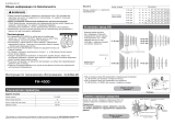 Shimano FH-4500 Service Instructions