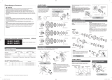 Shimano HB-M970 Service Instructions