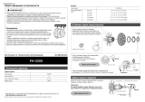 Shimano FH-2200 Service Instructions