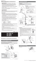 Shimano DH-3N72 Service Instructions