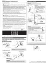 Shimano DH-3R35-H Service Instructions