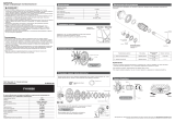 Shimano FH-M988 Service Instructions