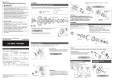 Shimano HB-M985 Service Instructions