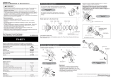 Shimano FH-MX71 Service Instructions