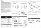 Shimano FH-M815 Service Instructions