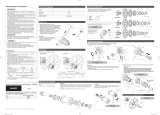 Shimano WH-M975 Service Instructions