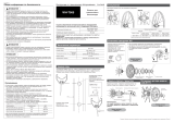 Shimano WH-T565 Service Instructions
