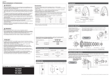 Shimano WH-R600 Service Instructions