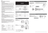 Shimano WH-R500 Service Instructions