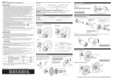 Shimano WH-MT55-29 Service Instructions