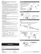 Shimano WH-M785 Service Instructions