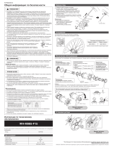 Shimano WH-M985-F15 Service Instructions