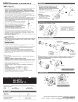 Shimano WH-M778 Service Instructions