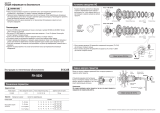 Shimano FH-5600 Service Instructions