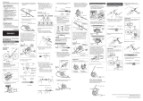 Shimano SM-NX10 Service Instructions