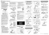 Shimano BR-IM53 Service Instructions