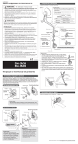 Shimano DH-3N30 Service Instructions