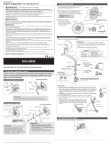 Shimano DH-3D30 Service Instructions