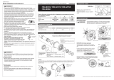 Shimano HB-M758 Service Instructions