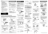 Shimano CJ-NX40 Service Instructions