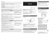 Shimano SM-BTR1 Service Instructions