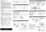 Shimano WH-MT65 Service Instructions