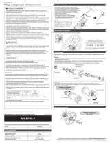 Shimano WH-M785 Service Instructions