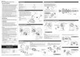 Shimano WH-M988-R12 Service Instructions