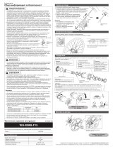 Shimano WH-M988-F15 Service Instructions