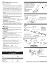 Shimano WH-M985-F15 Service Instructions