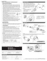 Shimano WH-M778 Service Instructions