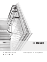 Bosch KGE58DL30U/01 Руководство пользователя