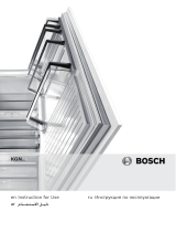 Bosch KGN56AI20U/02 Руководство пользователя