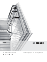 Bosch KGN57AL20U/05 Руководство пользователя