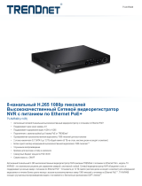 Trendnet RB-TV-NVR408 Техническая спецификация