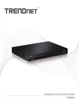 Trendnet TV-NVR208 Quick Installation Guide