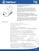 Trendnet TPL-307E Техническая спецификация