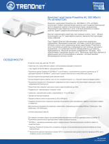 Trendnet TPL-401E2K Техническая спецификация