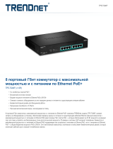 Trendnet RB-TPE-TG80F Техническая спецификация
