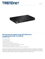 Trendnet TPE-1016L Техническая спецификация