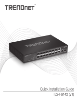 Trendnet TL2-FG142 Quick Installation Guide