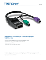 Trendnet TK-CAT5P Техническая спецификация