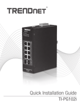 Trendnet TI-PG102i Quick Installation Guide