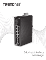 Trendnet TI-PG1284i Quick Installation Guide