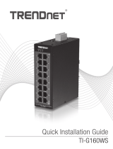 Trendnet TI-G160WS Quick Installation Guide