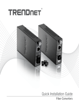 Trendnet RB-TFC-110S15 Quick Installation Guide