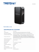 Trendnet RB-TEW-813DRU Техническая спецификация