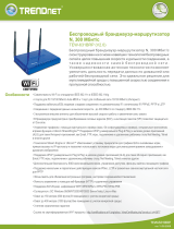 Trendnet TEW-631BRP Техническая спецификация