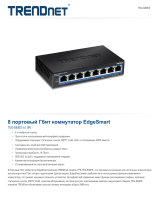 Trendnet RB-TEG-S80ES Техническая спецификация