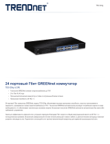 Trendnet RB-TEG-S24g Техническая спецификация